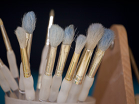 Crazy Ceramics Paint brushes