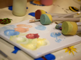 Crazy Ceramics painting tools