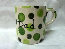 Crazy Ceramics Mug