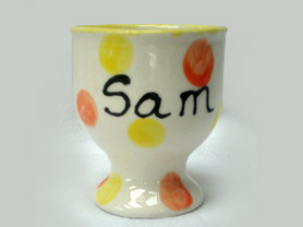 Crazy Ceramics Eggcup
