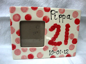 Crazy Ceramics Pippa Picture Frame